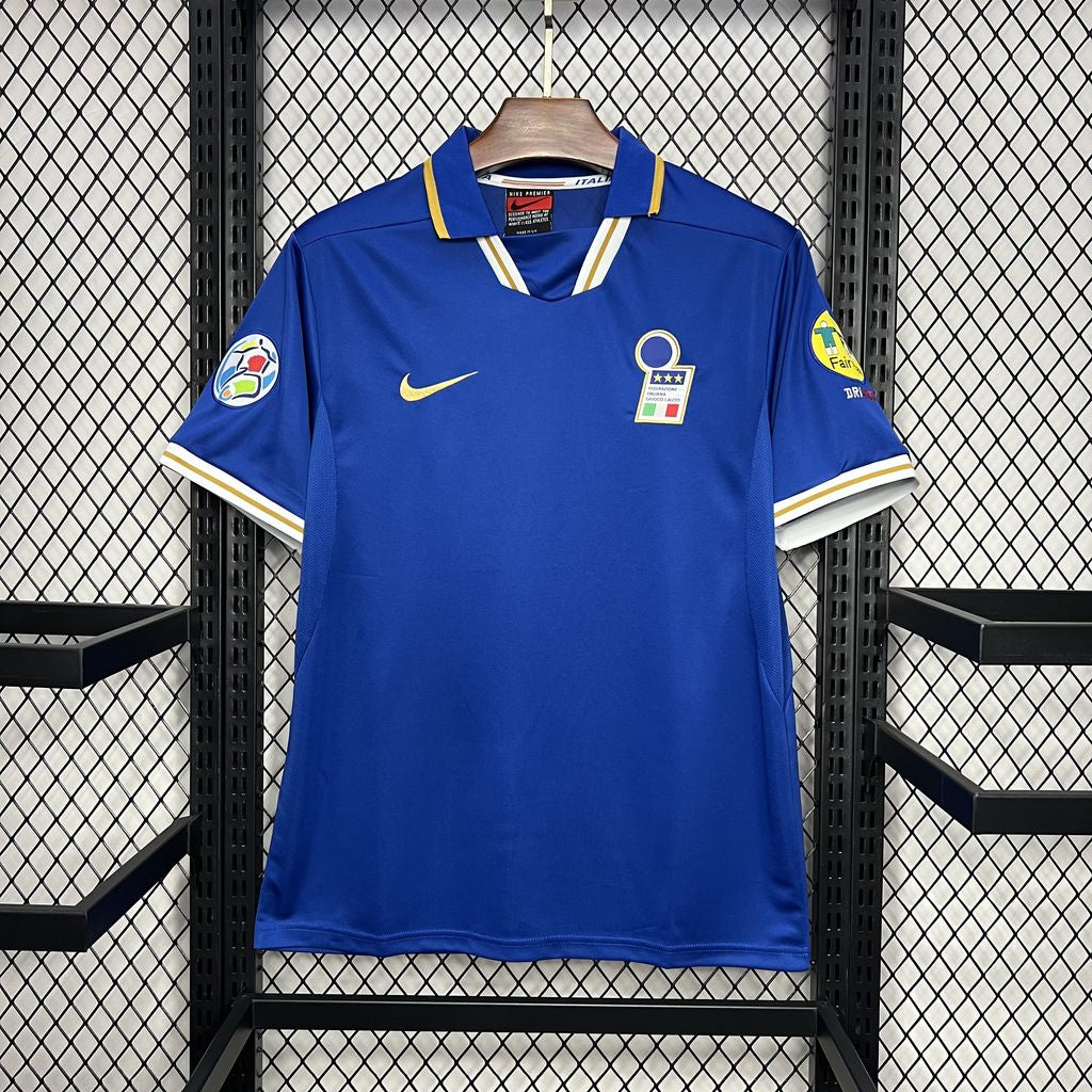 Italy 1996 Home Retro Jersey