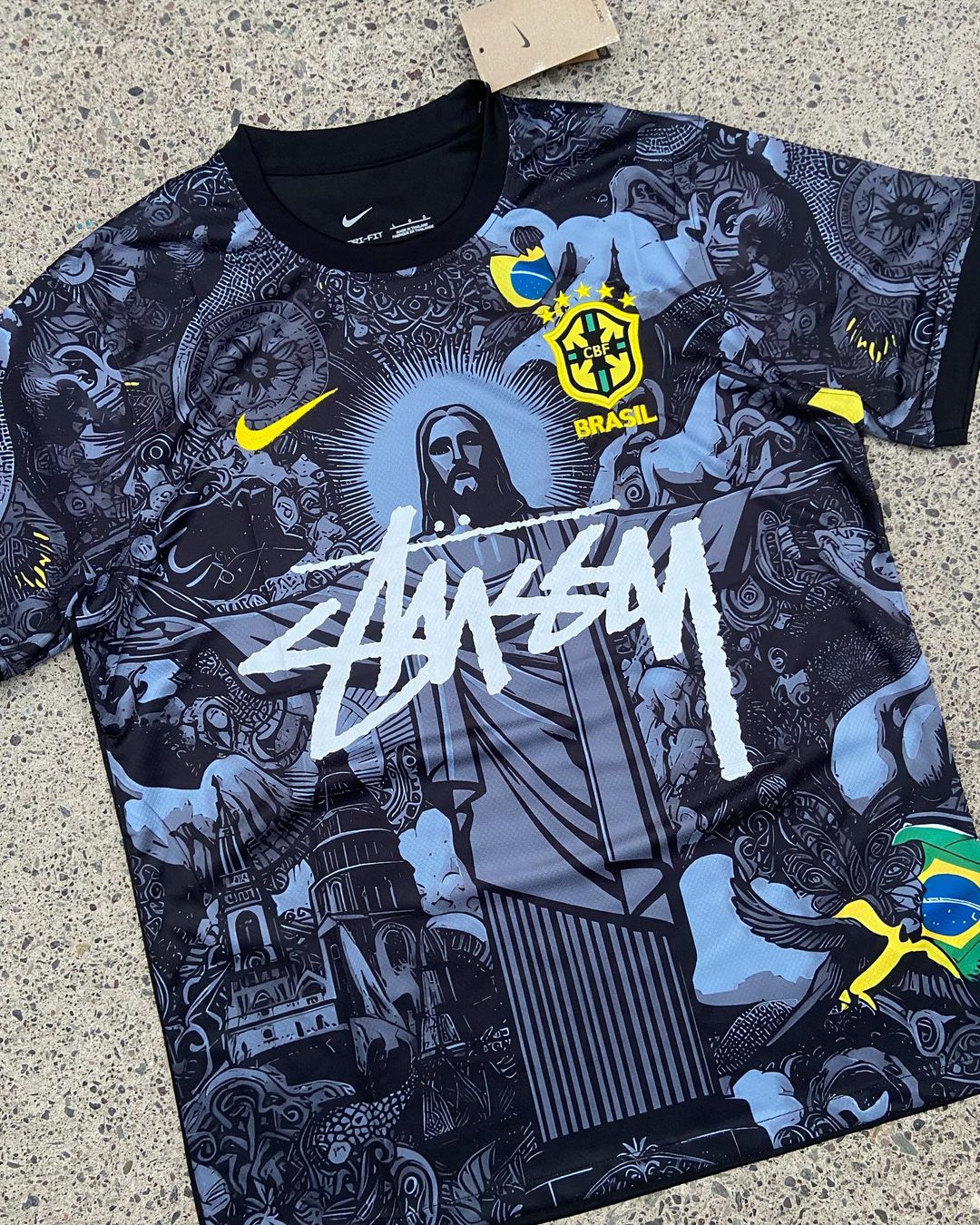 Brazil Christ x Stüssy