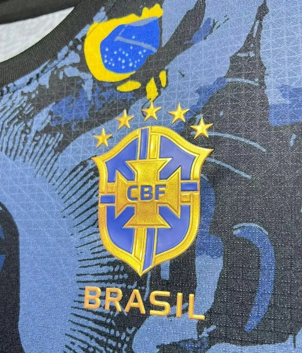 2024 Brazil Christ the Redeemer Special Kit Blue