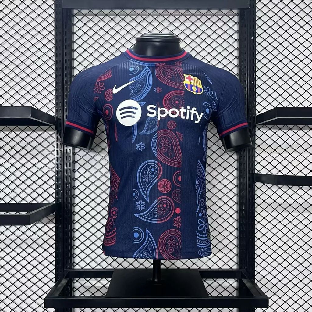 Barcelona 2024/25 Special Edition Blue Jersey Player