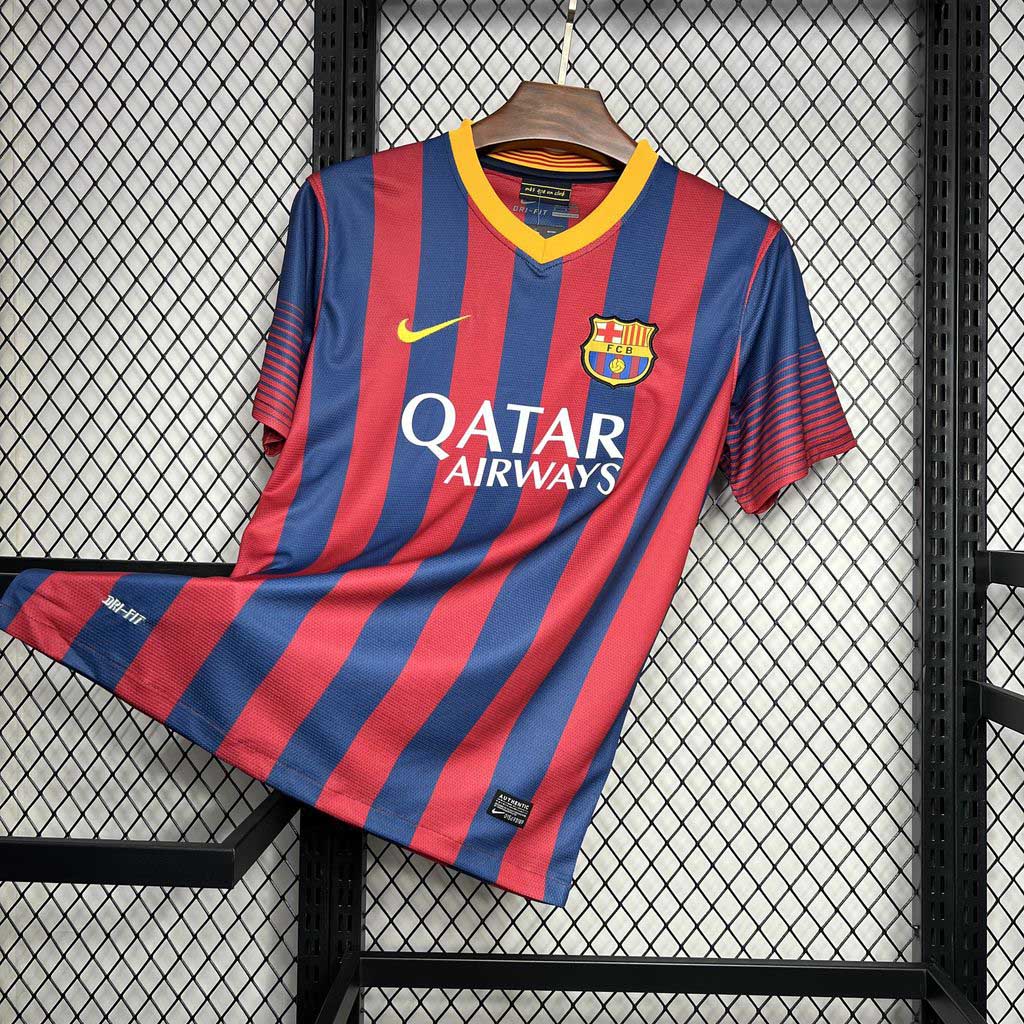 13-14 Barcelona Home Retro