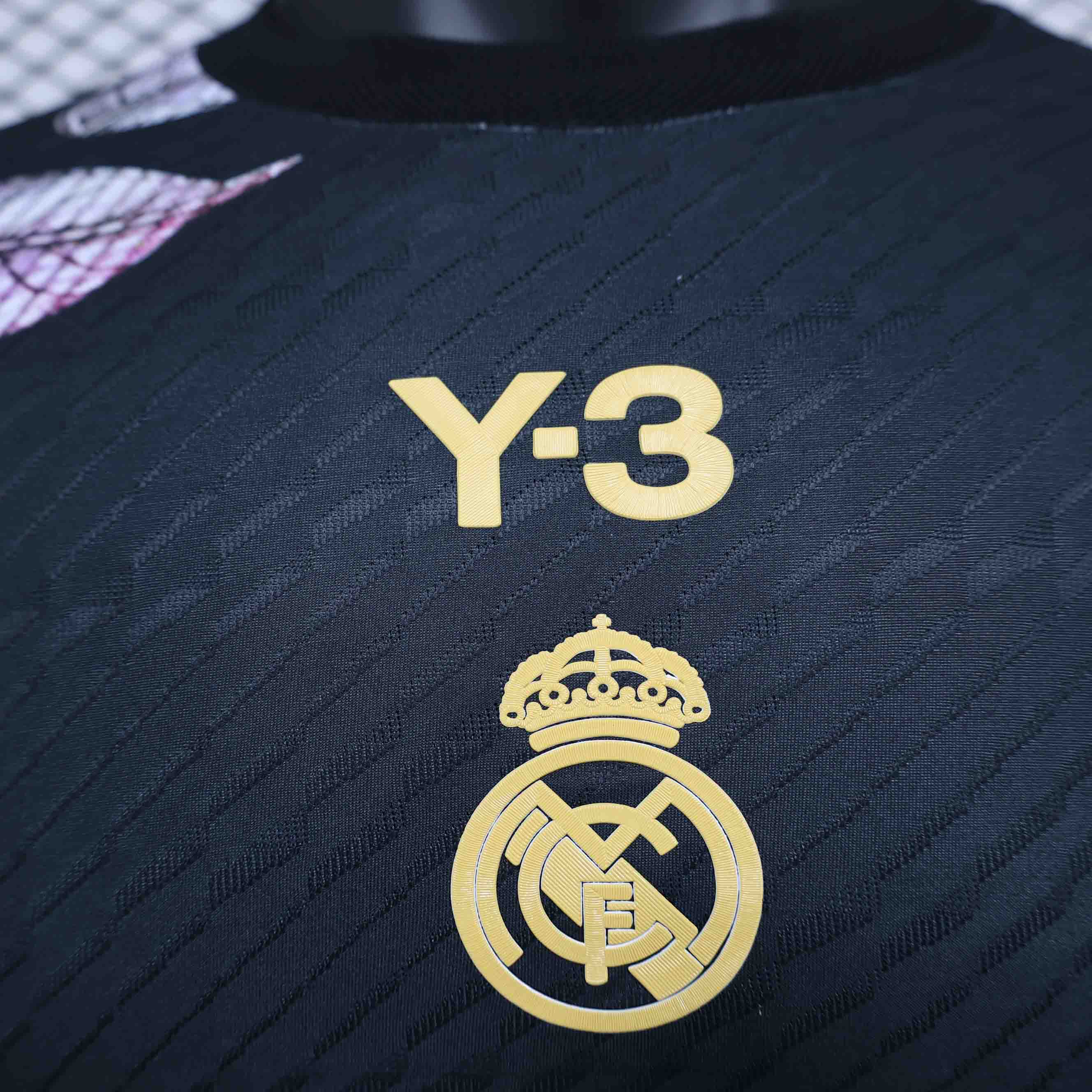 24-25 Real Madrid Y3 Flower Special Edition Player Version