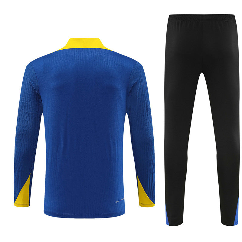 24-25 Inter half zipper training tracksuit