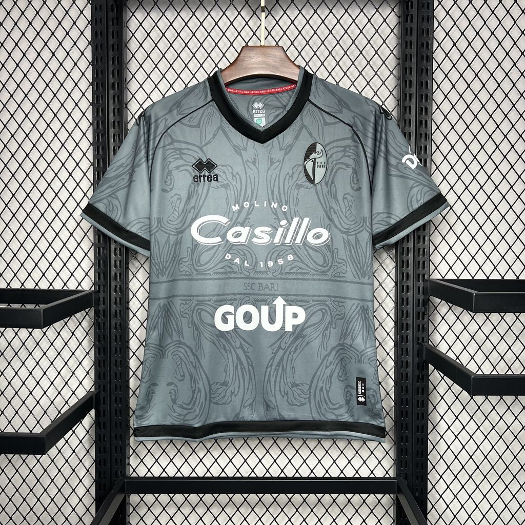 SSC Bari 2024/25 Grey Jersey