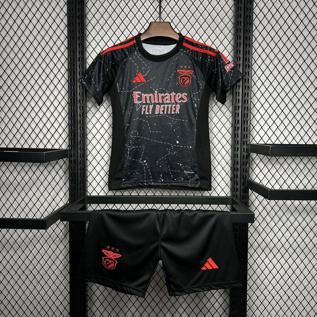 Benfica 2024/25 Away Kids