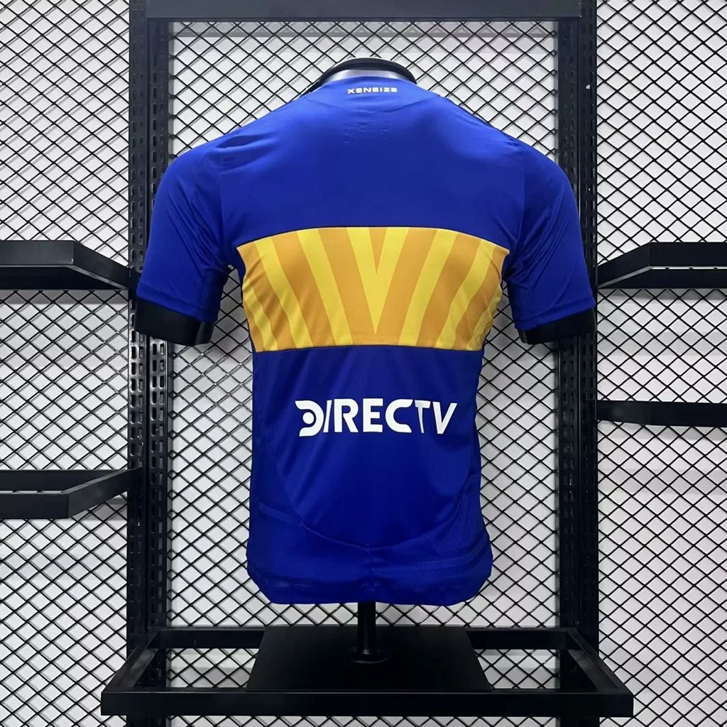 Boca Juniors 2024/25 Home Jersey Player Version