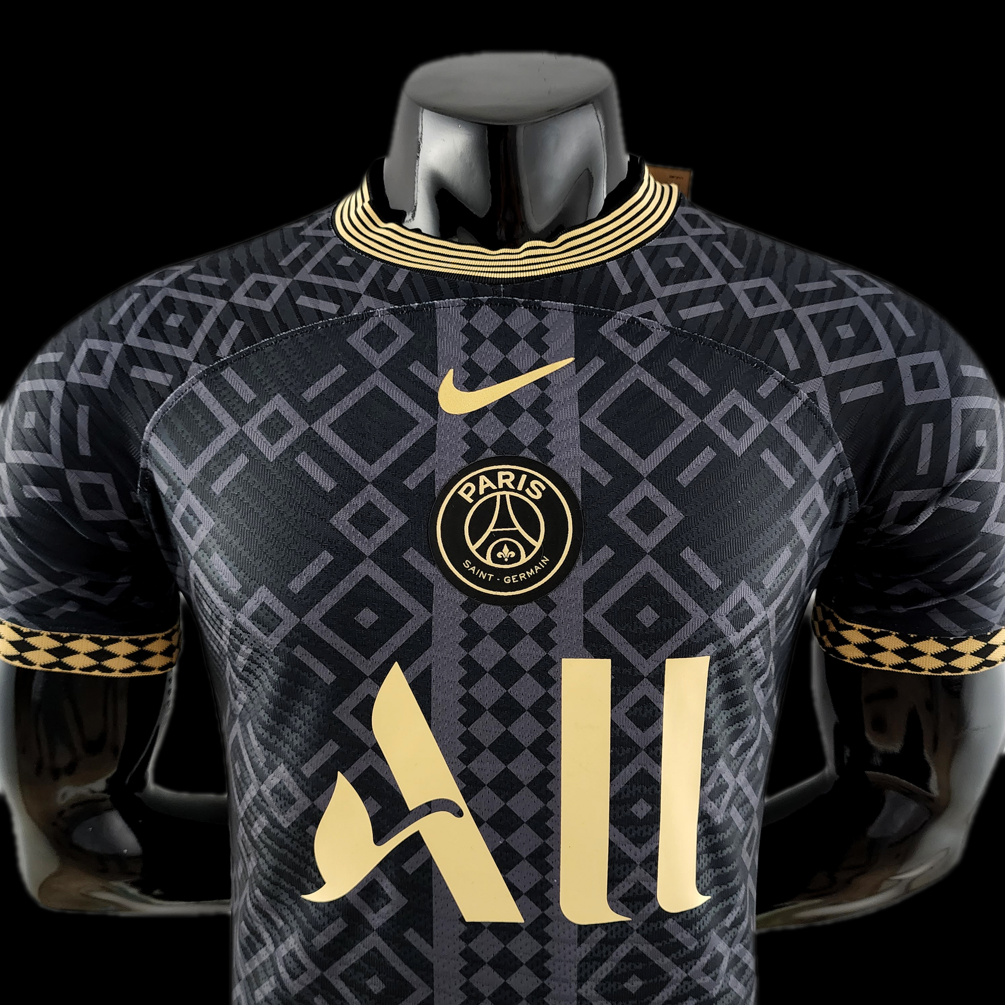 2324 player version PSG Special Edition Black Gold