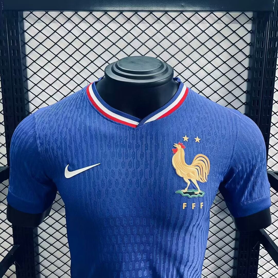 France 202425 Euro Home Jersey Player Version