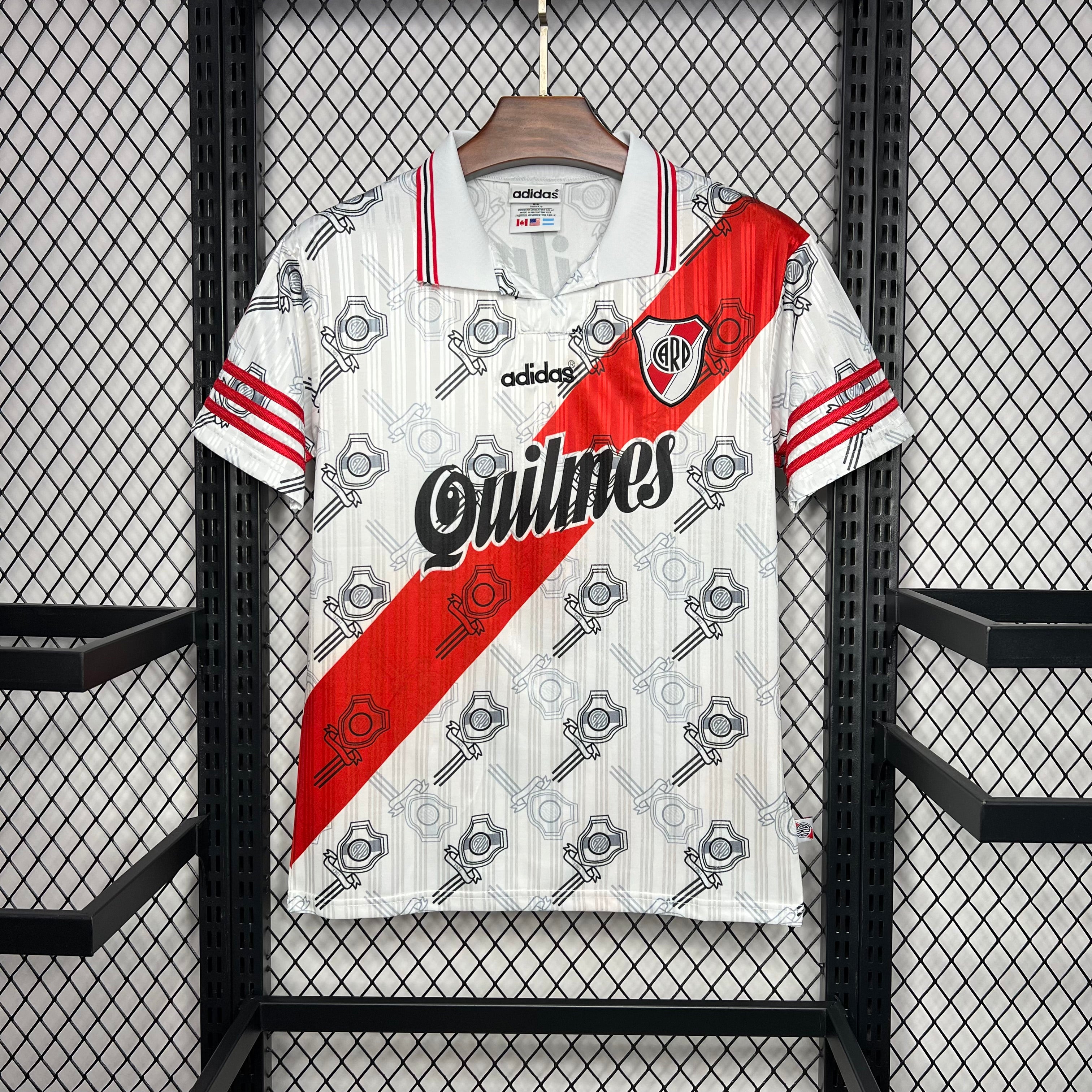 River Plate 1996/97 Home Retro Jersey