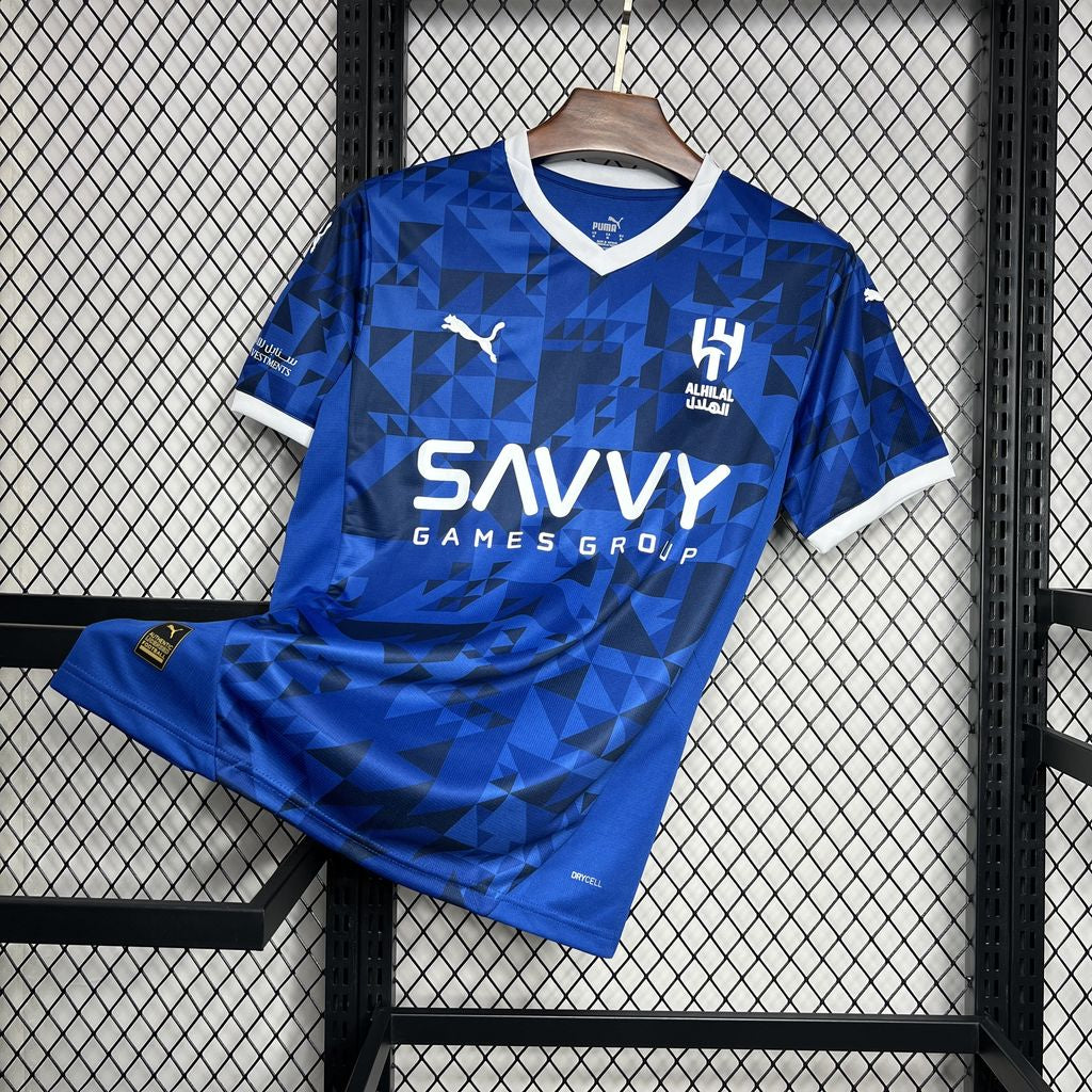 Al Hilal SC 2024/25 Home Jersey