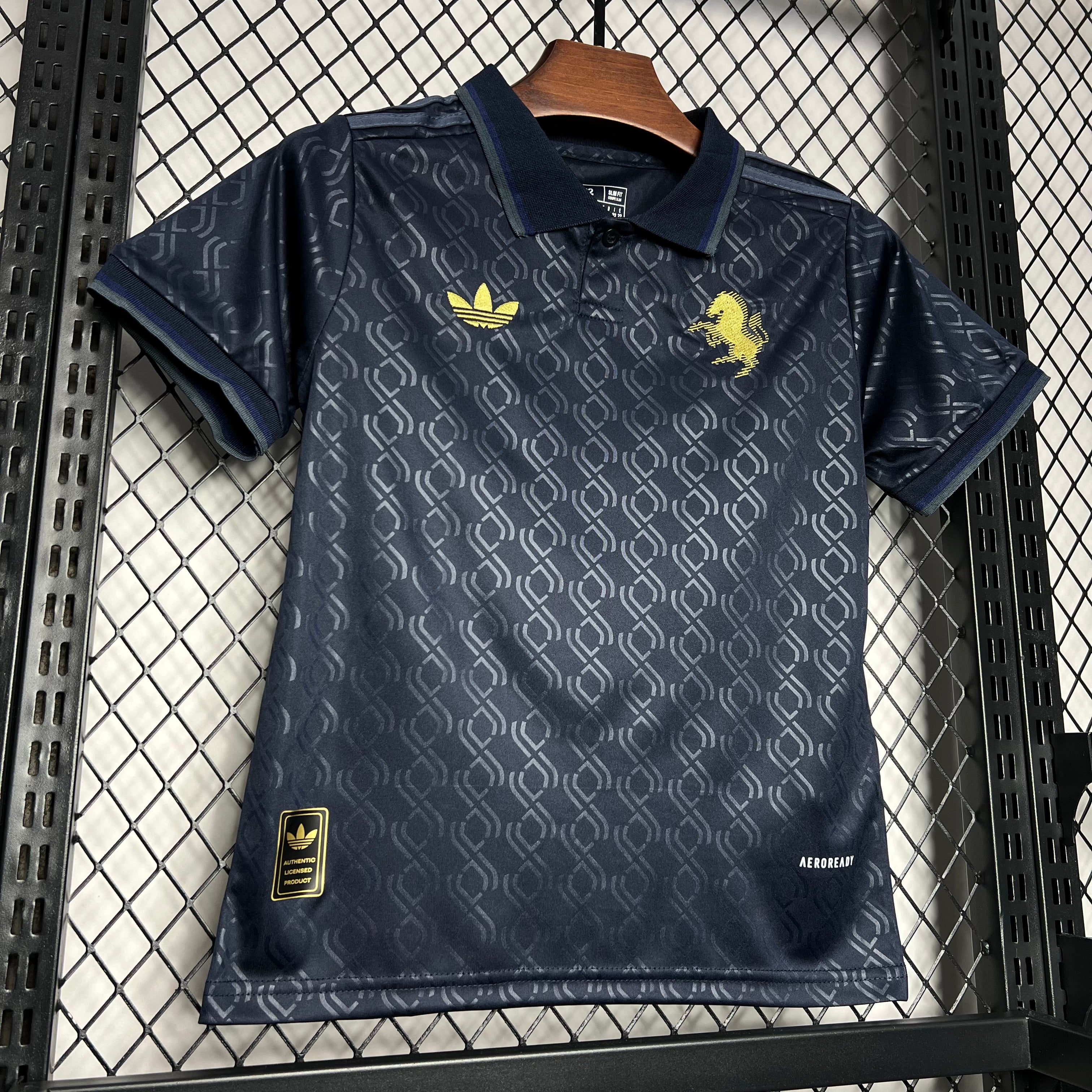 Juventus 2024/25 Third Away Kids Kit