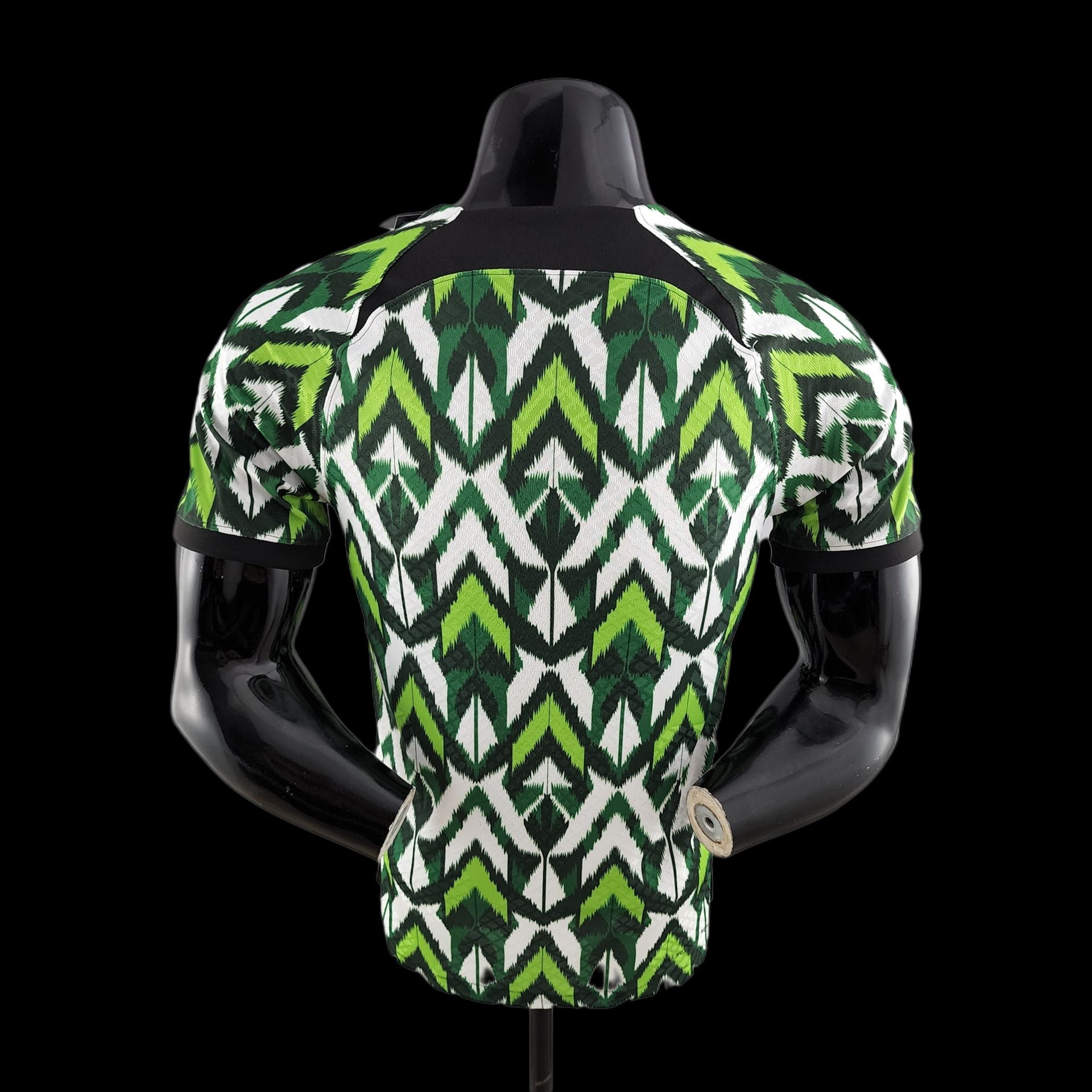 2022 player version Nigeria White Green