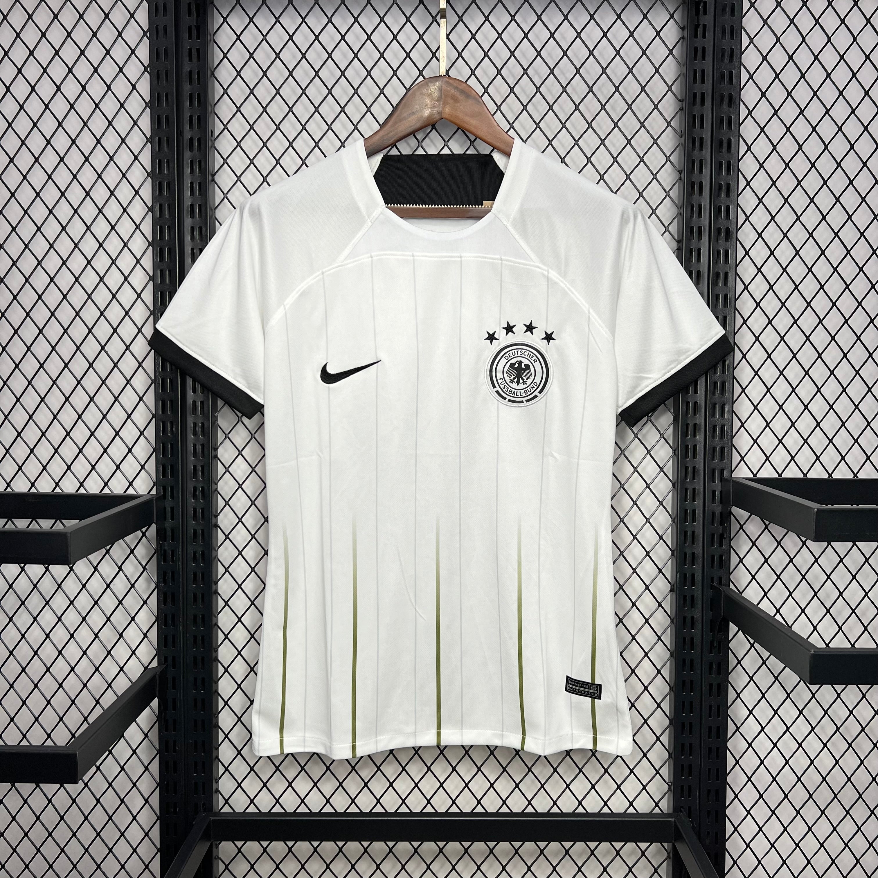 Germany 202425 Euro White Special Edition Jersey