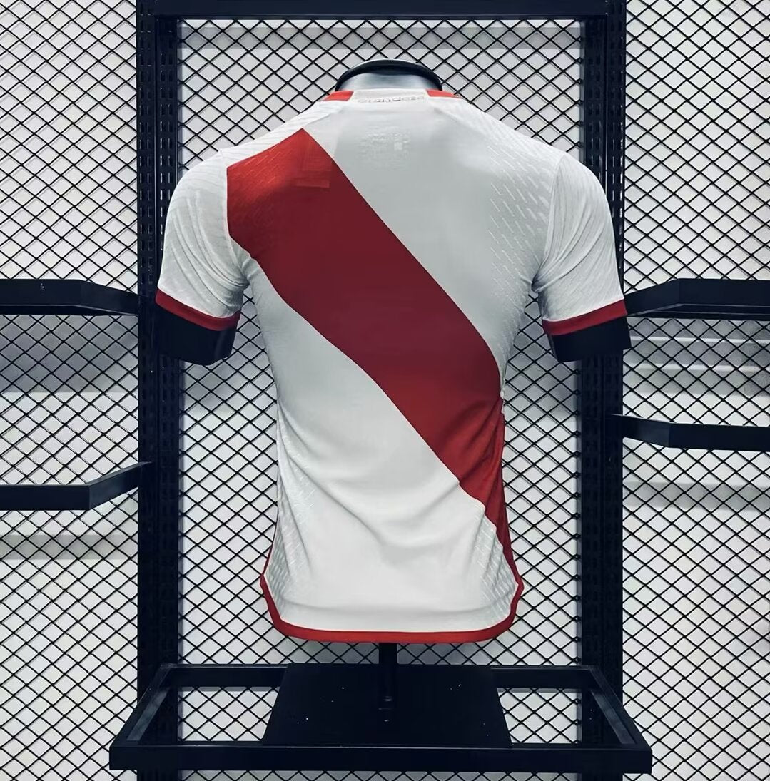 River Plate 2024/25 Home Jersey Player Version