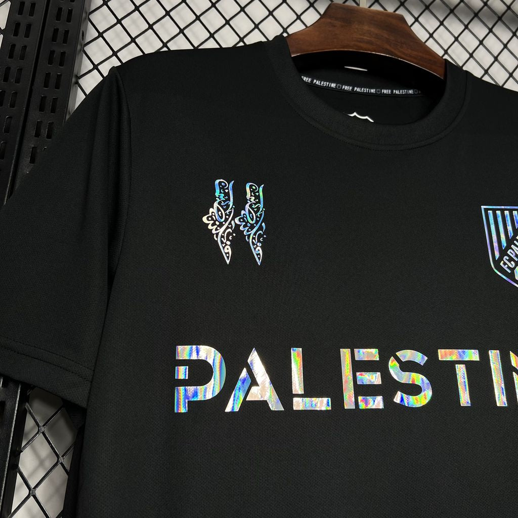 CD Palestino 2024/25 Balmain Co-Branded Edition