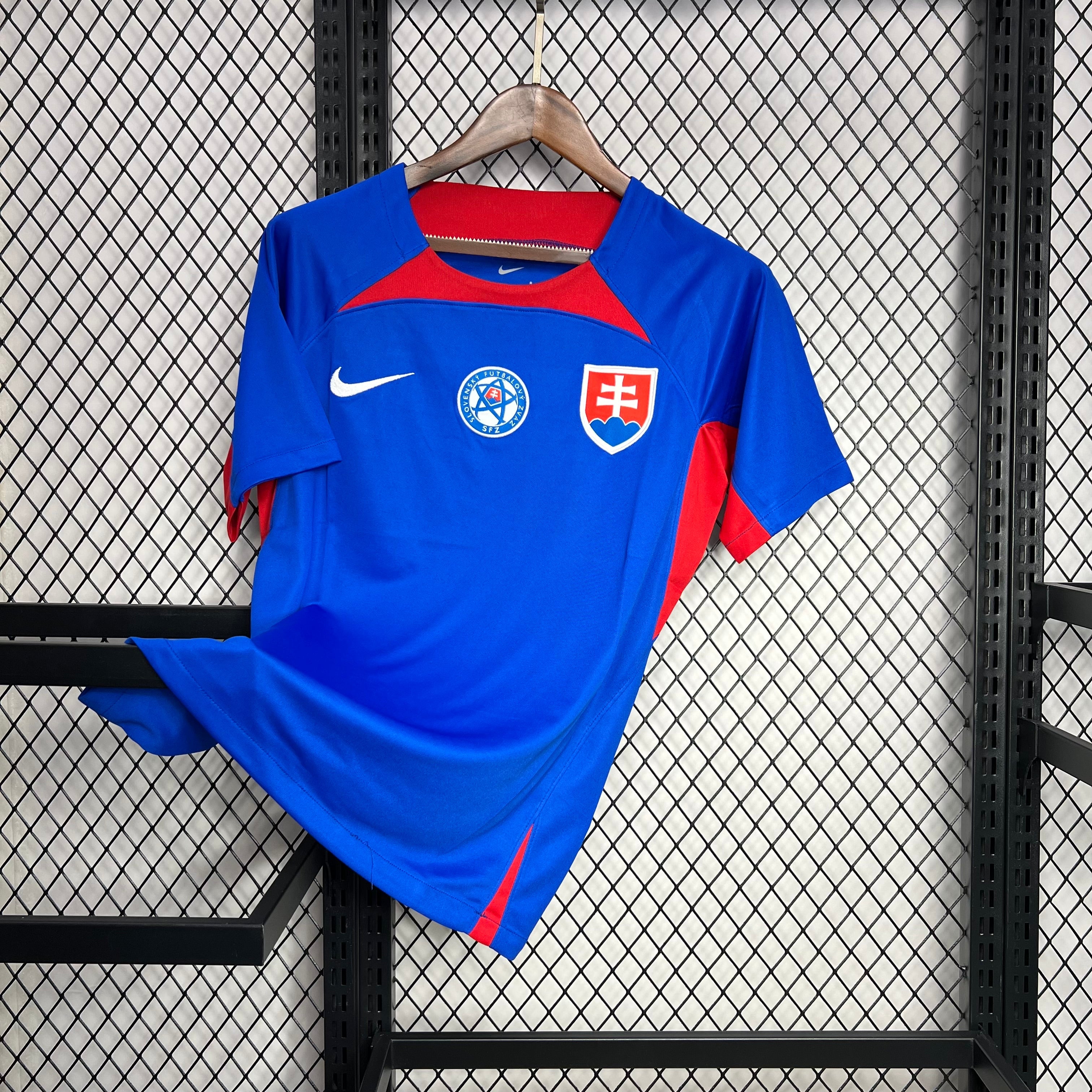 Slovakia 202425 Euro Home Jersey