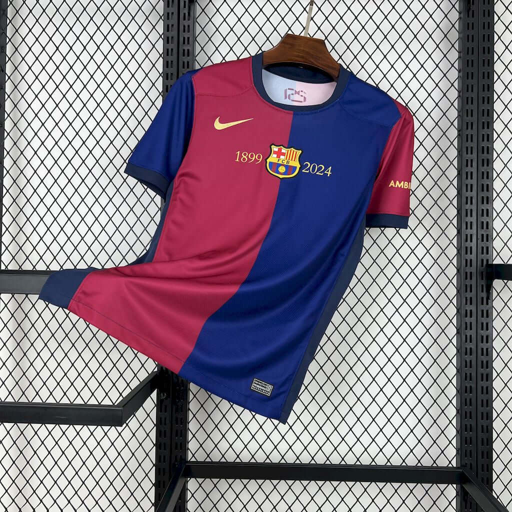 Barcelona 2024/25 125th Anniversary Jersey