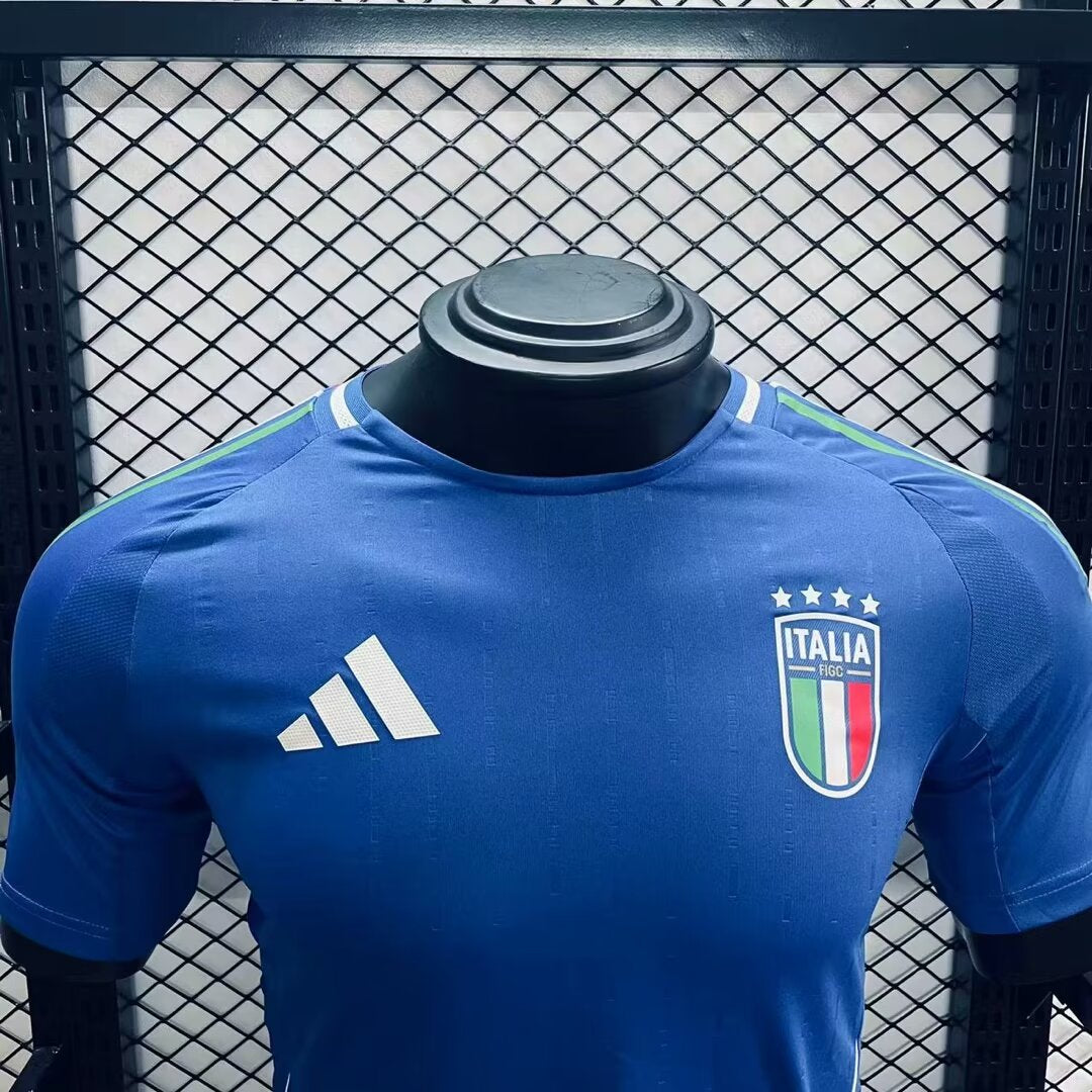 Italy 202425 Euro Home Jersey Player Version