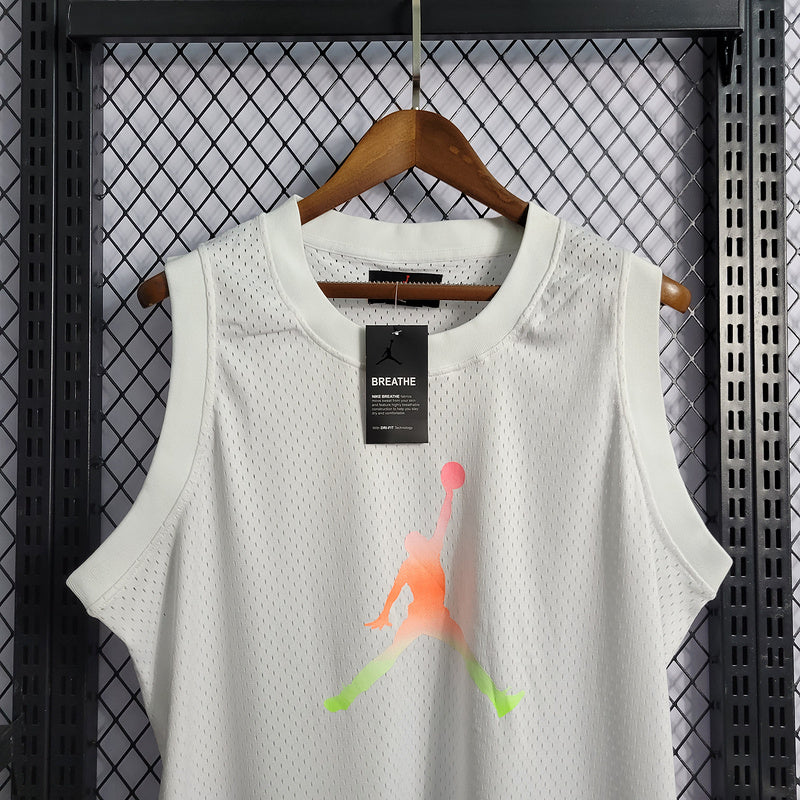 22/23 Jordan Casual Tank Top White