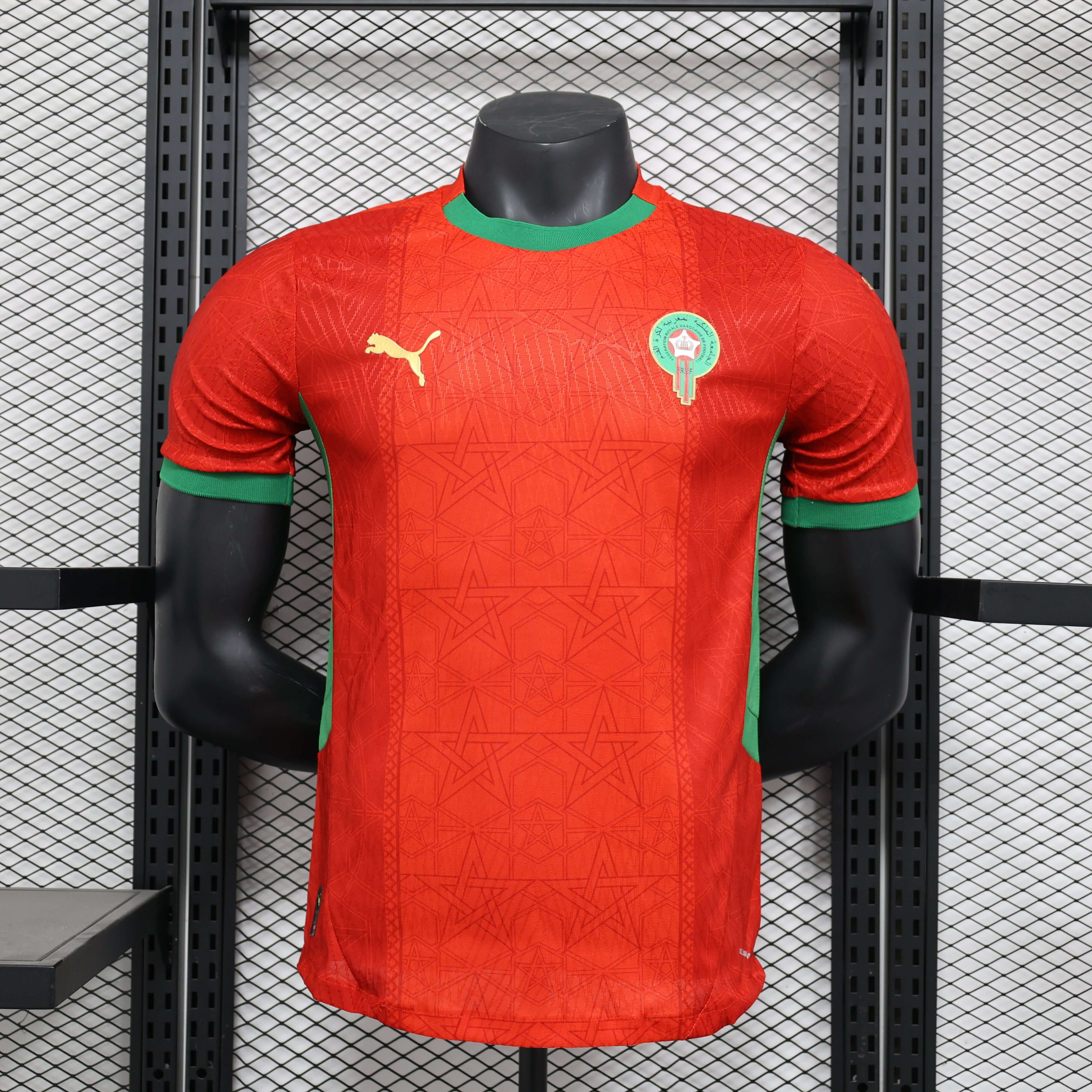 25-26 Morocco Home Player Version