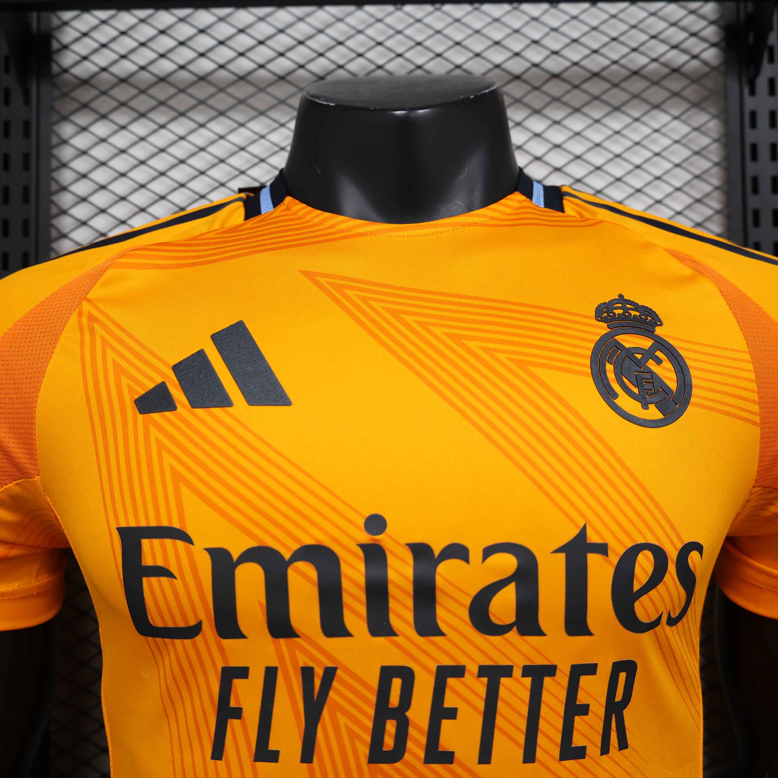 24-25 Real Madrid Away Kit Player Version Shirt