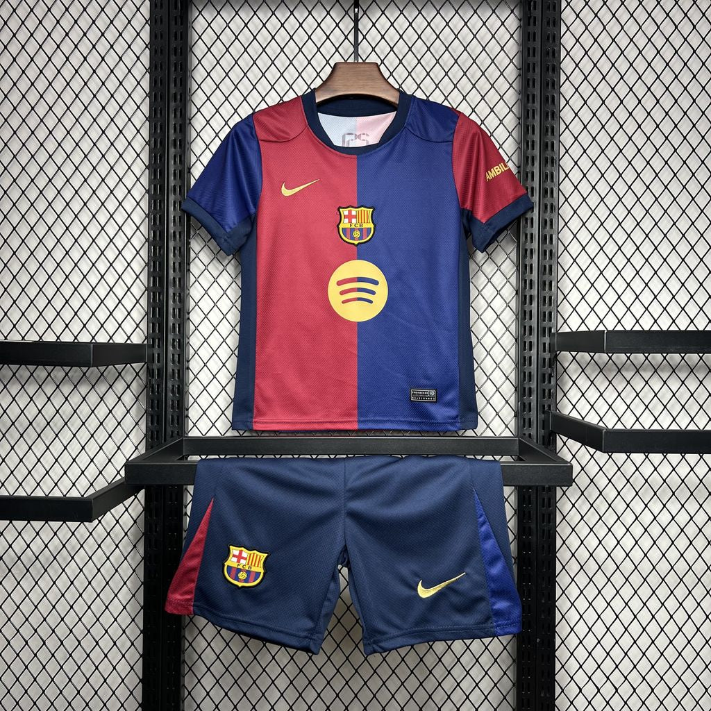 Barcelona 2024/25 Home Kids