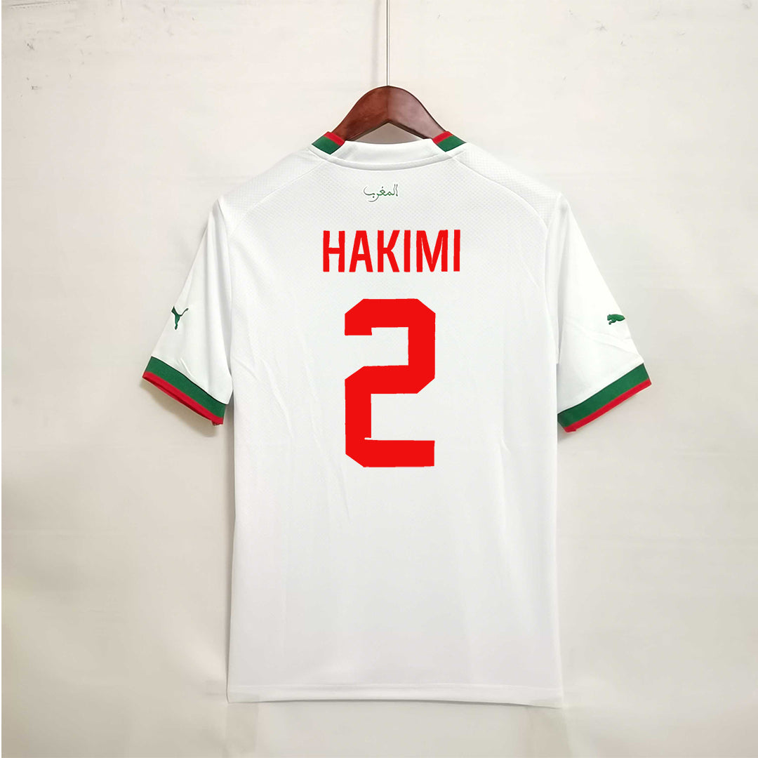 2022 Morocco away Hakimi