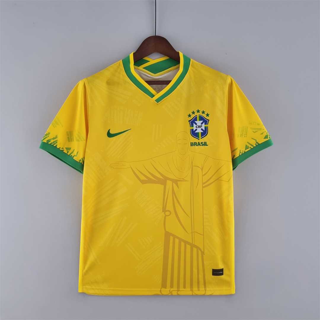 2022 Brazil classic yellow