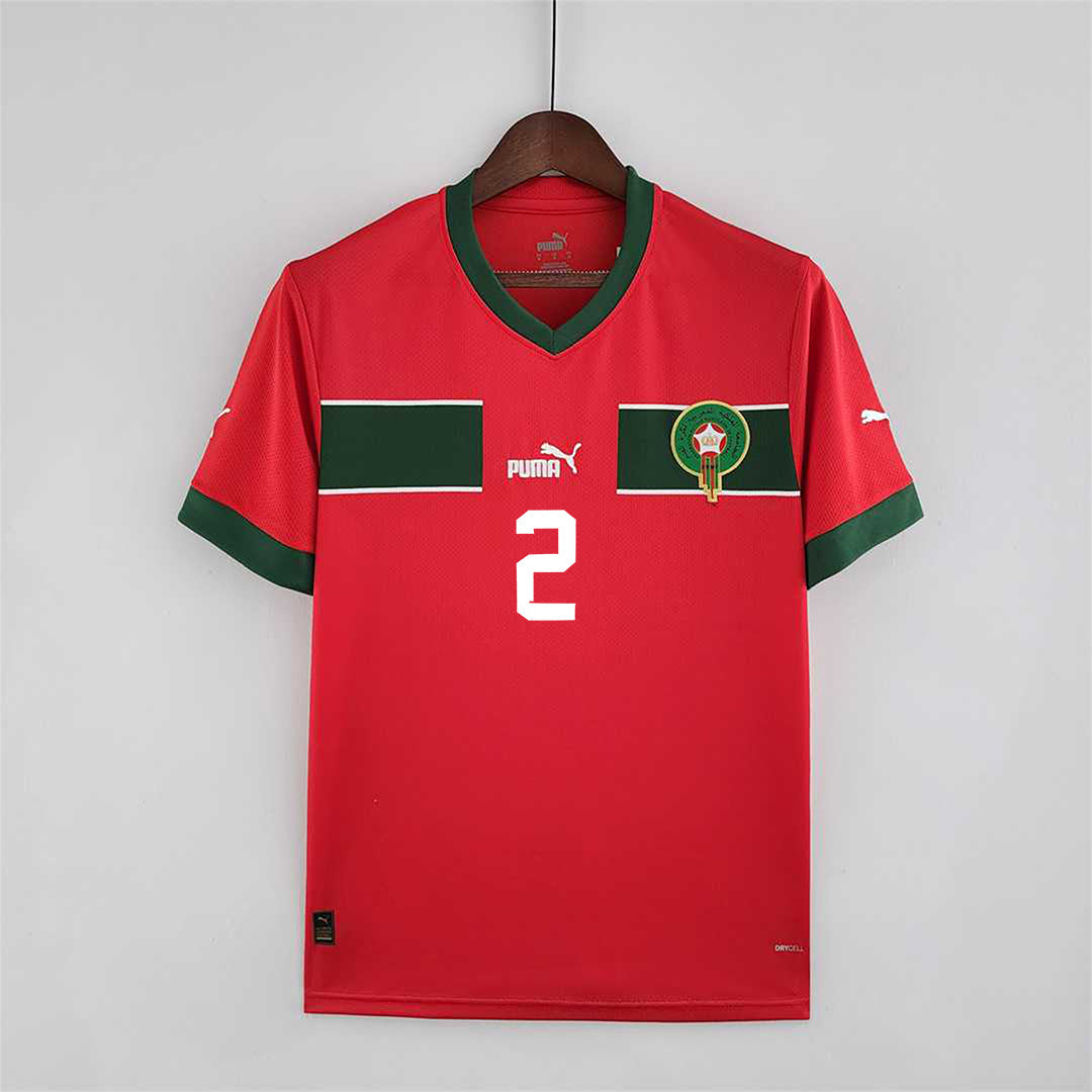 2022 Morocco home Hakimi