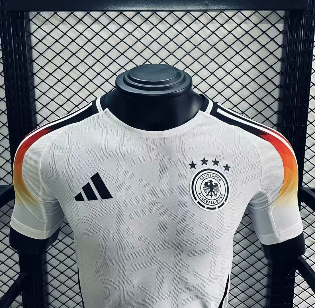 Germany 202425 Euro Home Jersey Player Version