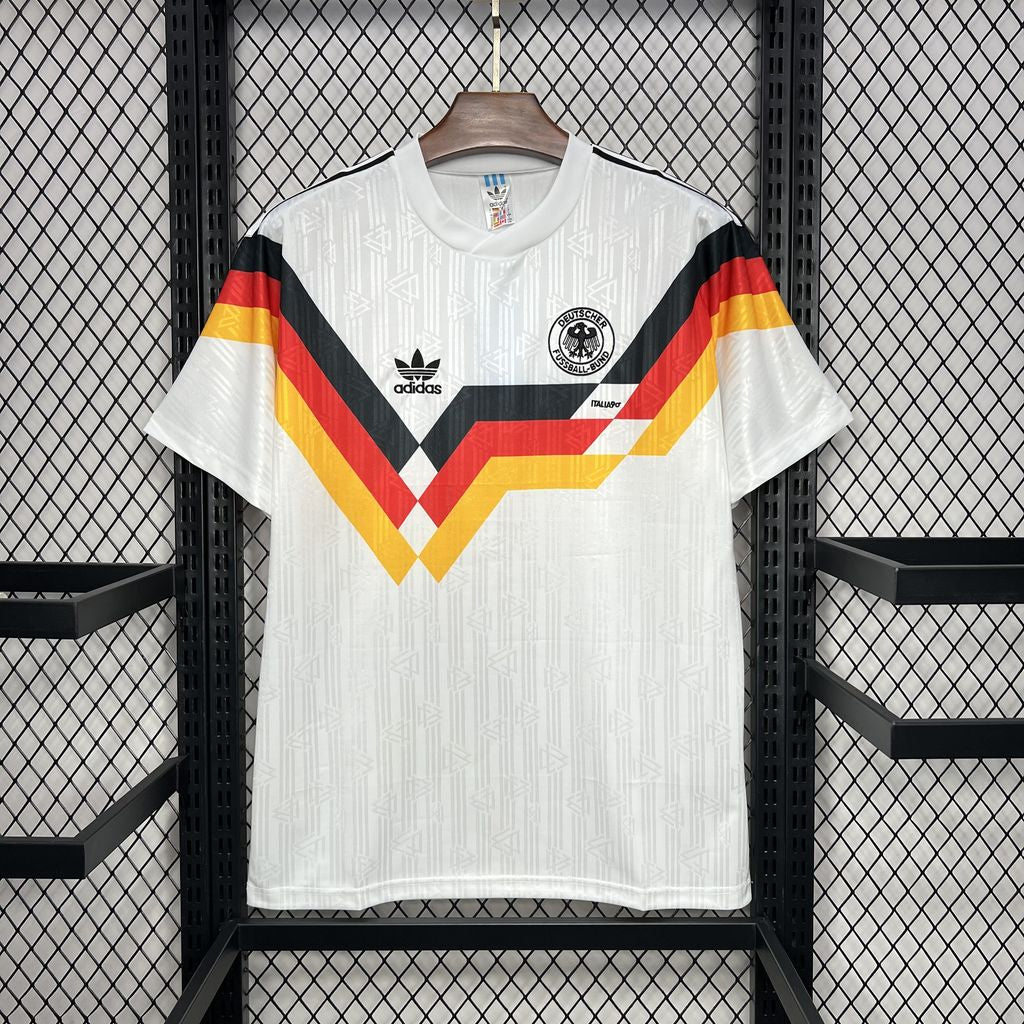 Germany 1990 Home Retro