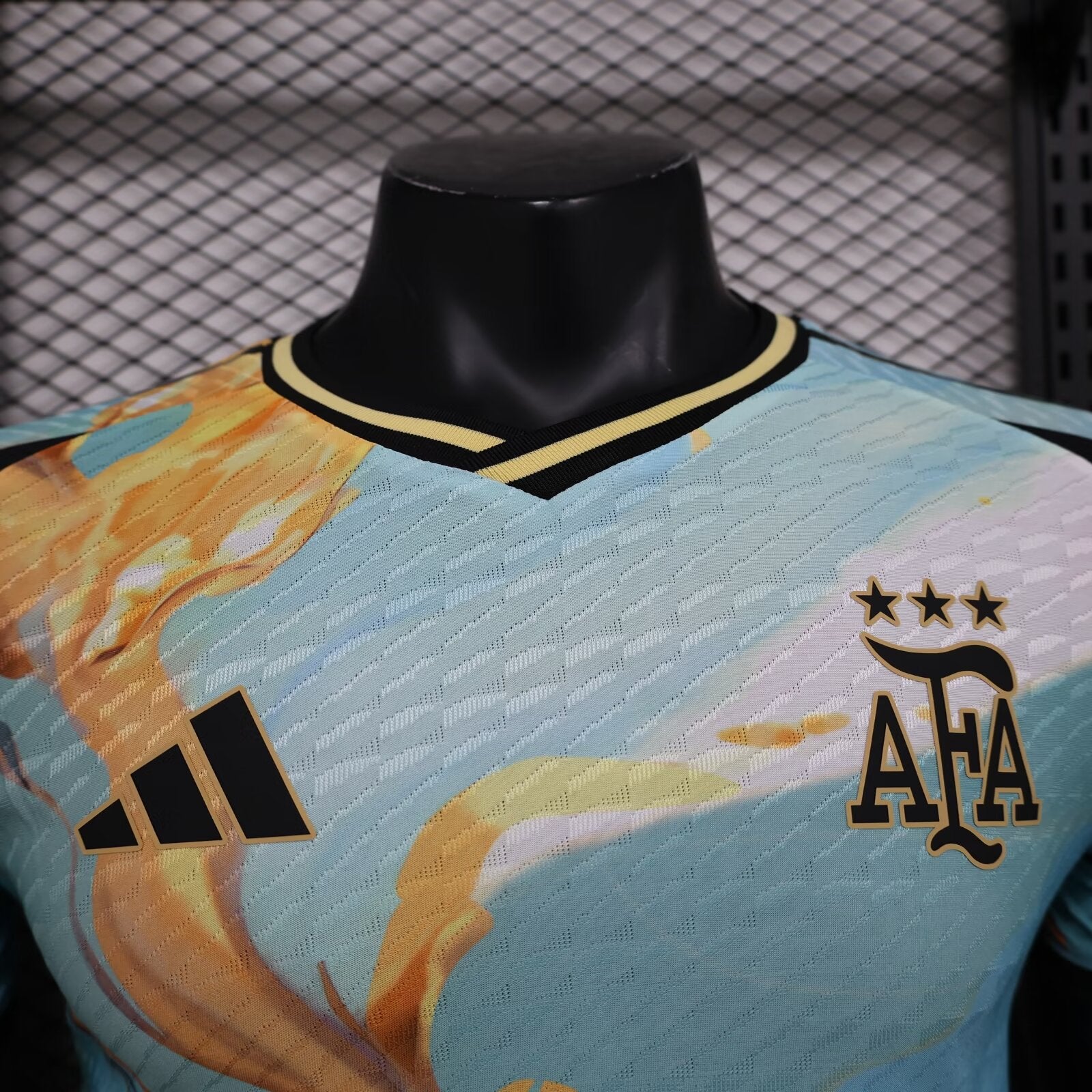 Argentina 2024/25 Graffiti board Jersey Player Version