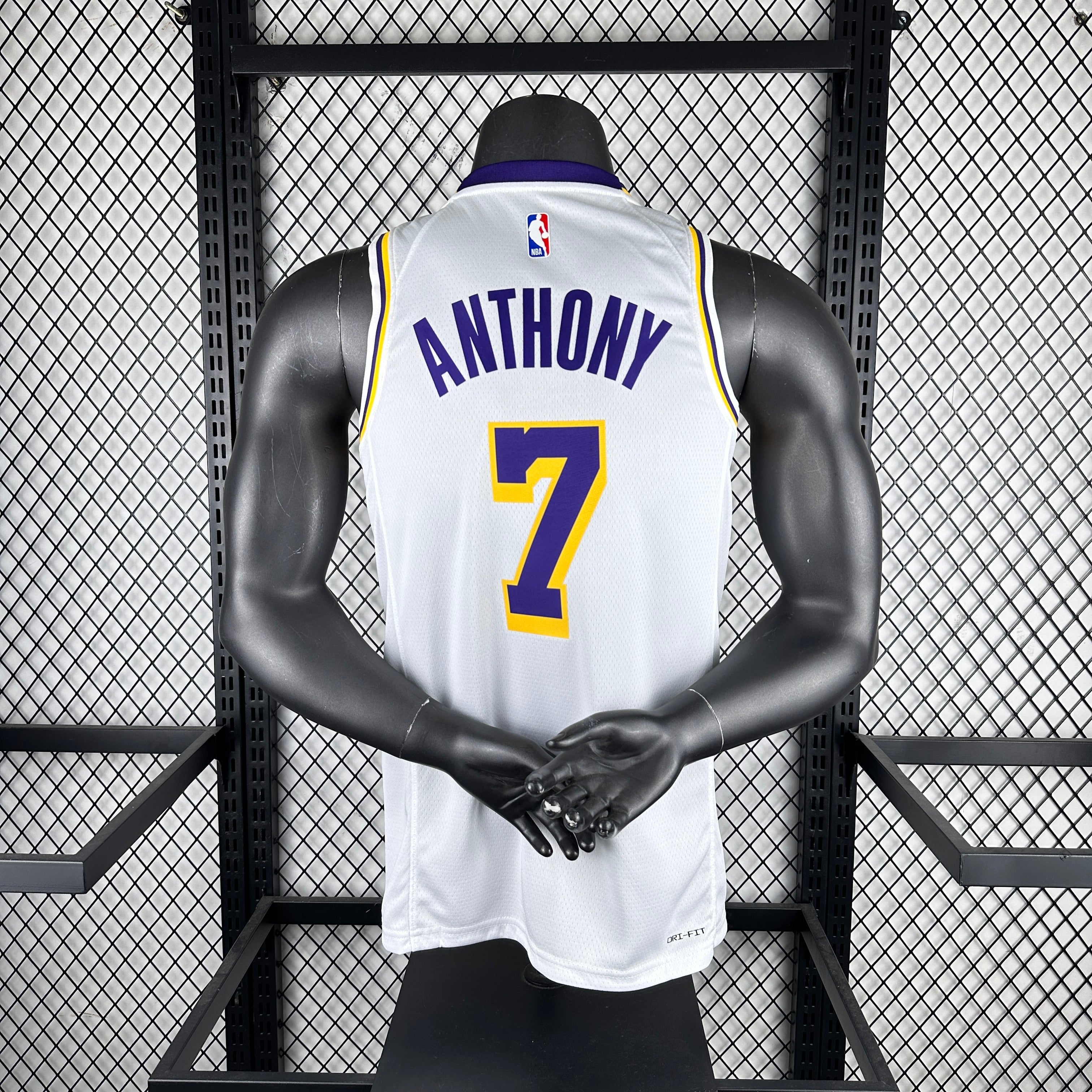 LAKERS JERSEY 7 WHITE