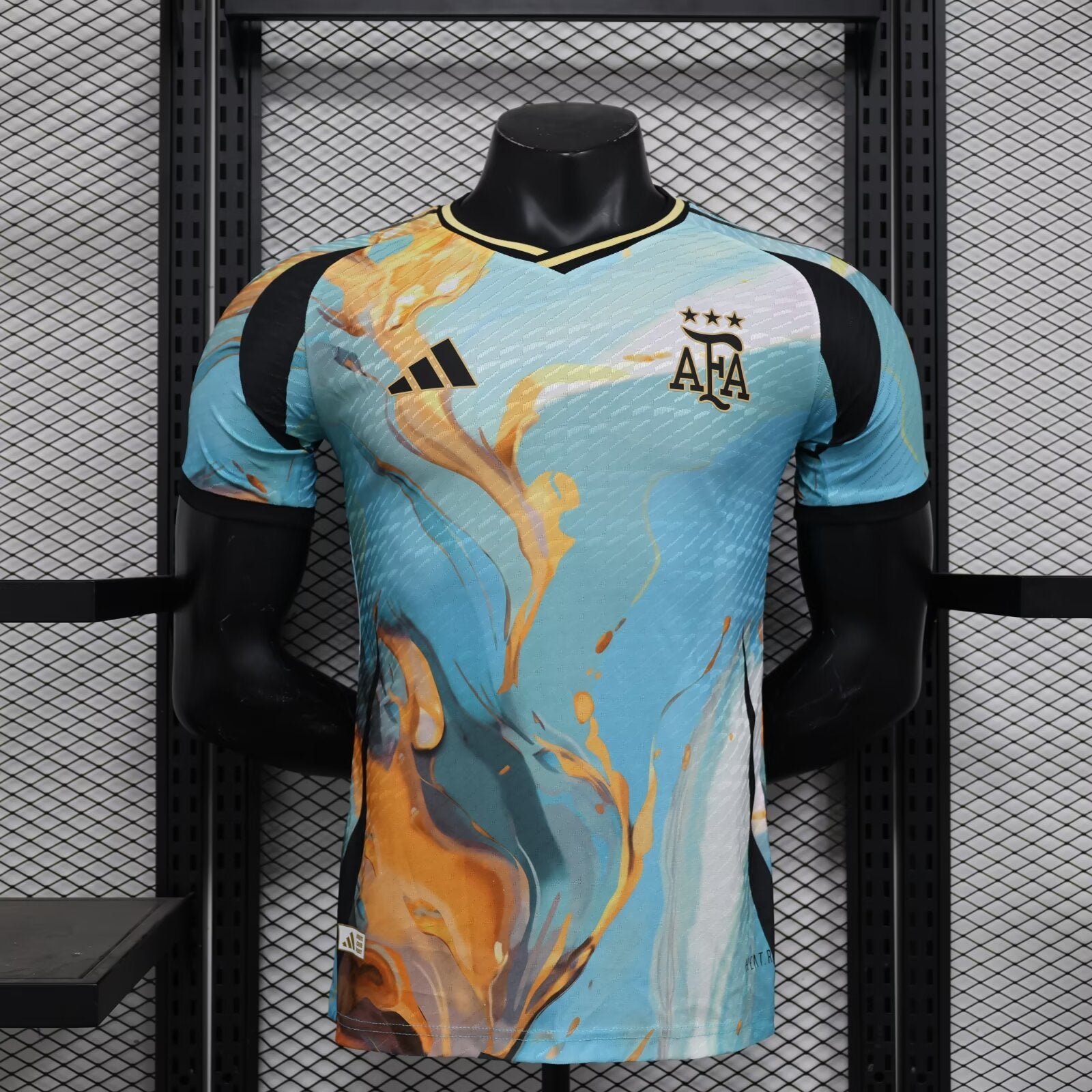 Argentina 2024/25 Graffiti board Jersey Player Version