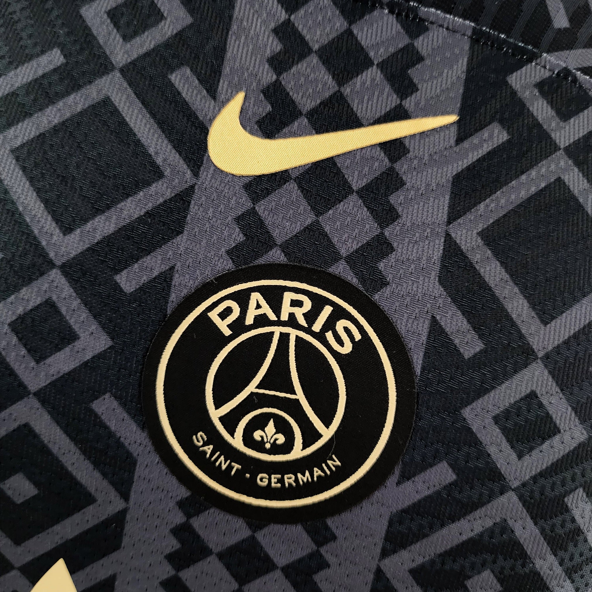 2324 player version PSG Special Edition Black Gold