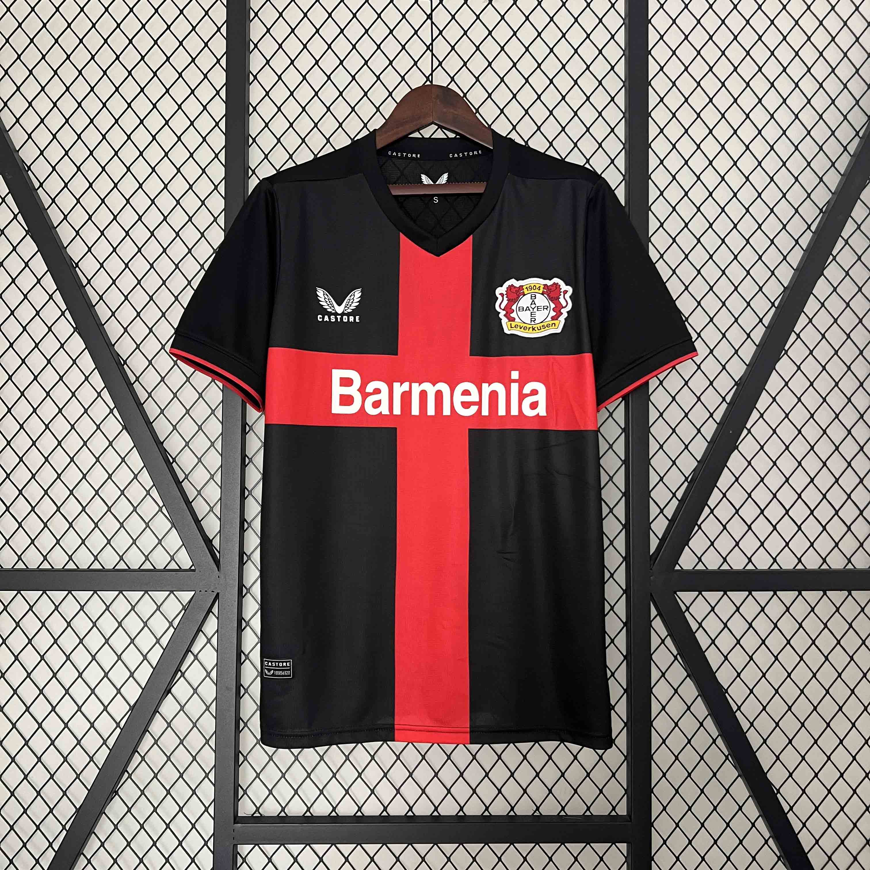 23-24 Leverkusen Home Kit