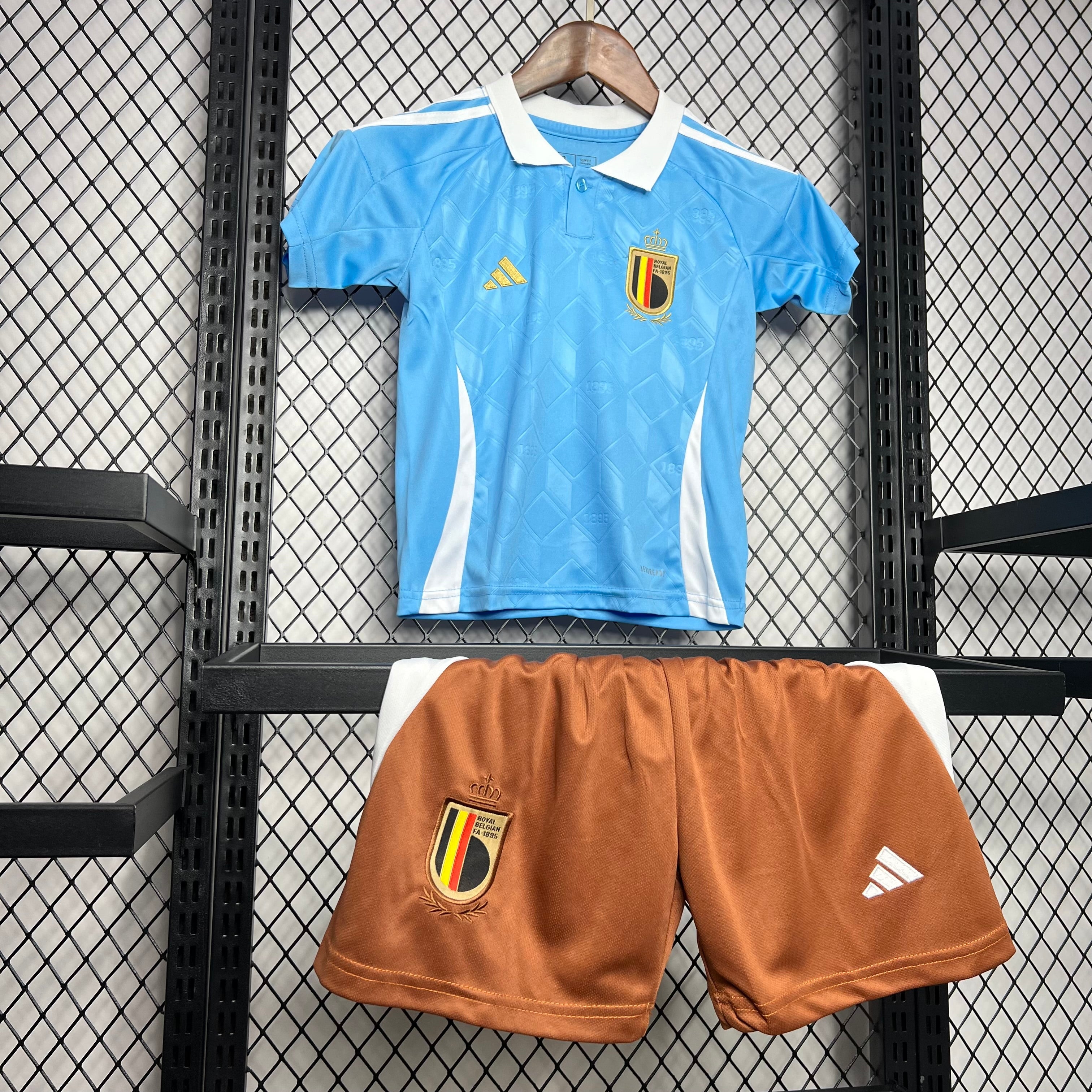 Belgium 202425 Euro Away Kids Kit