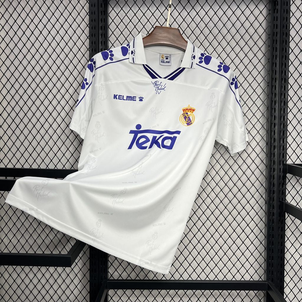 Real Madrid 1994/96 Home Retro Jersey