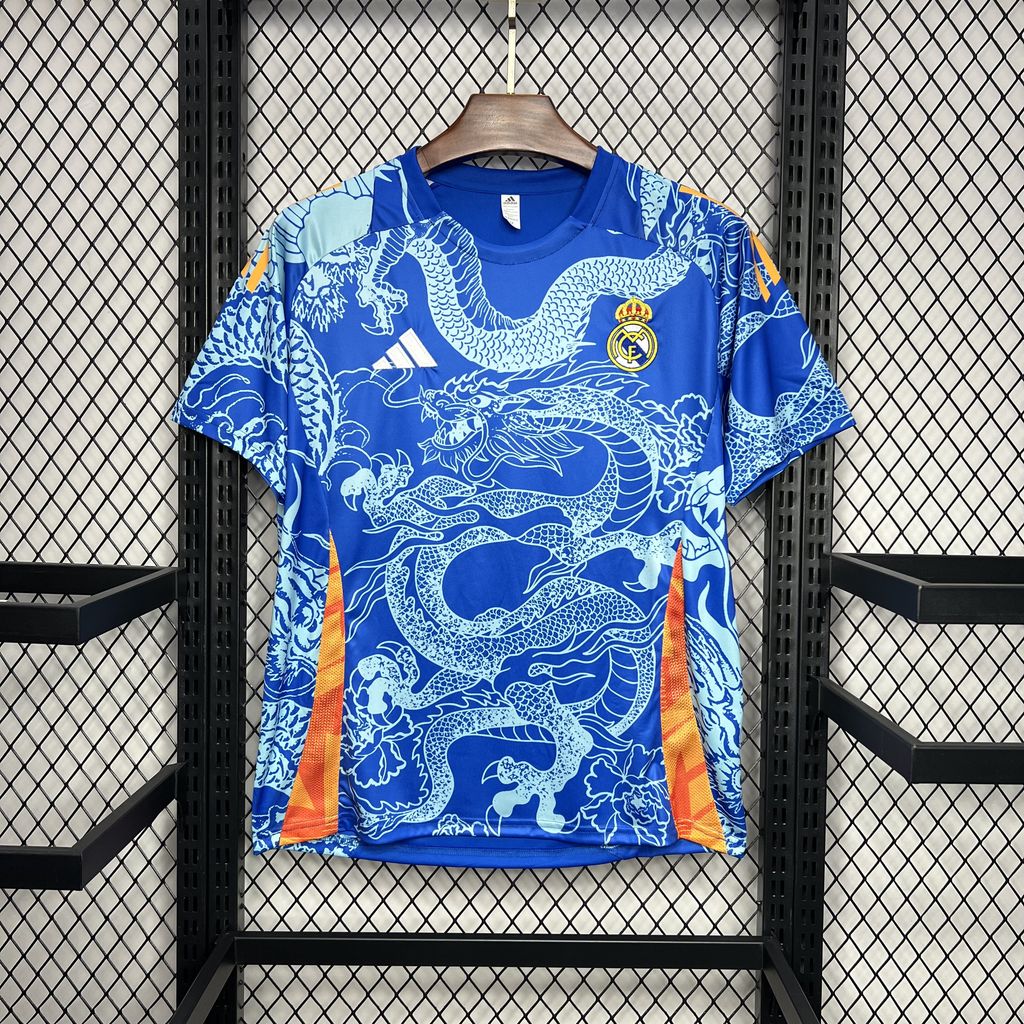 Real Madrid 2024/25 Blue Dragon Special Edition Jersey