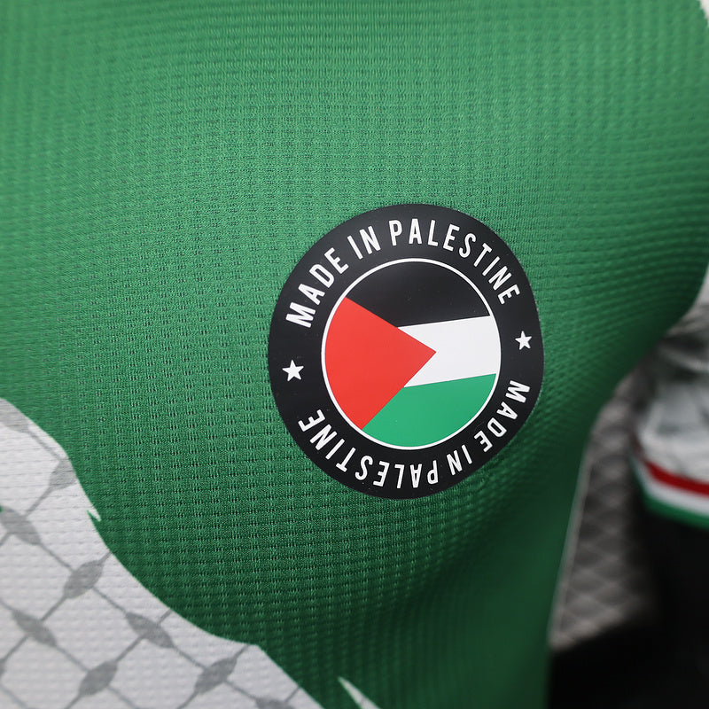 2024 Palestine Training Kit Player Version Shirts