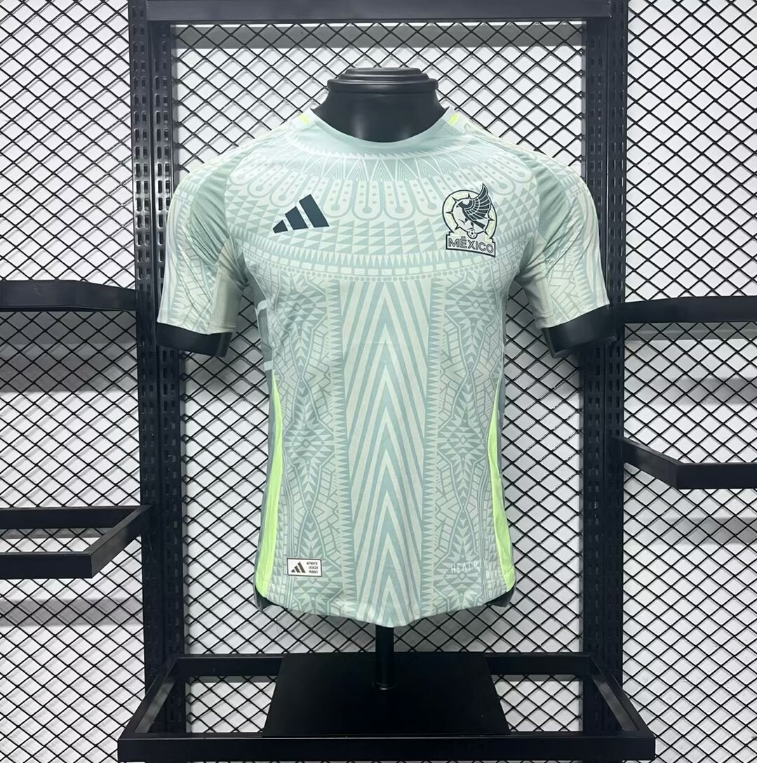 Mexico 202425 Away Jersey Player Version