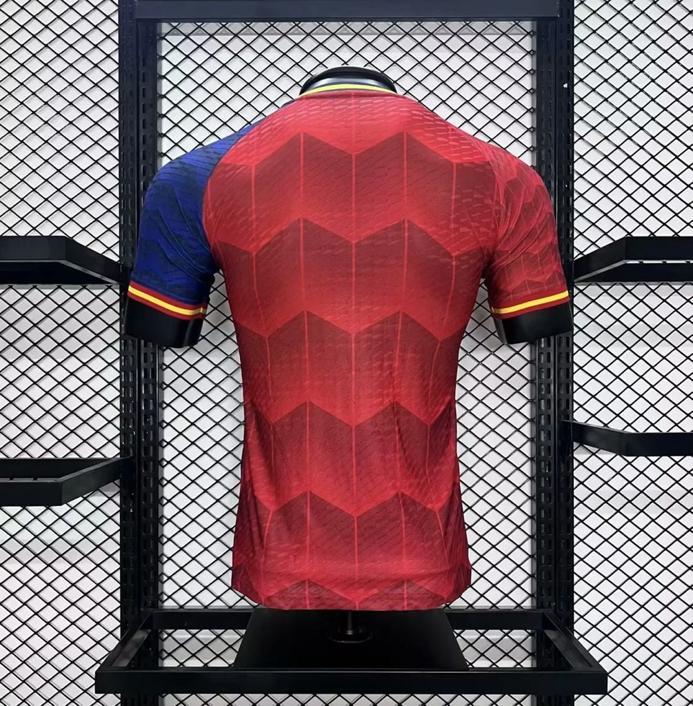 Spain 2024/25 Red Special Edition Jersey Player Version