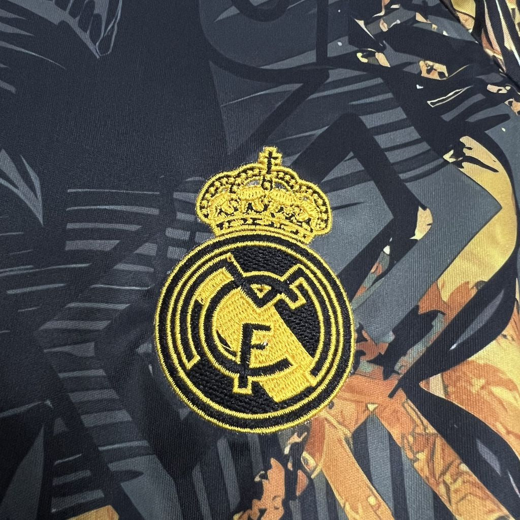 Real Madrid 2024/25 Special edition black Jersey