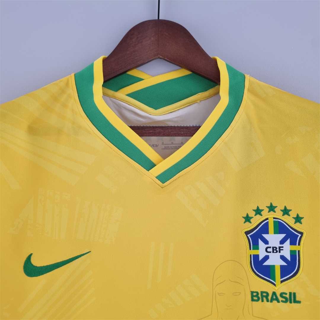 2022 Brazil classic yellow