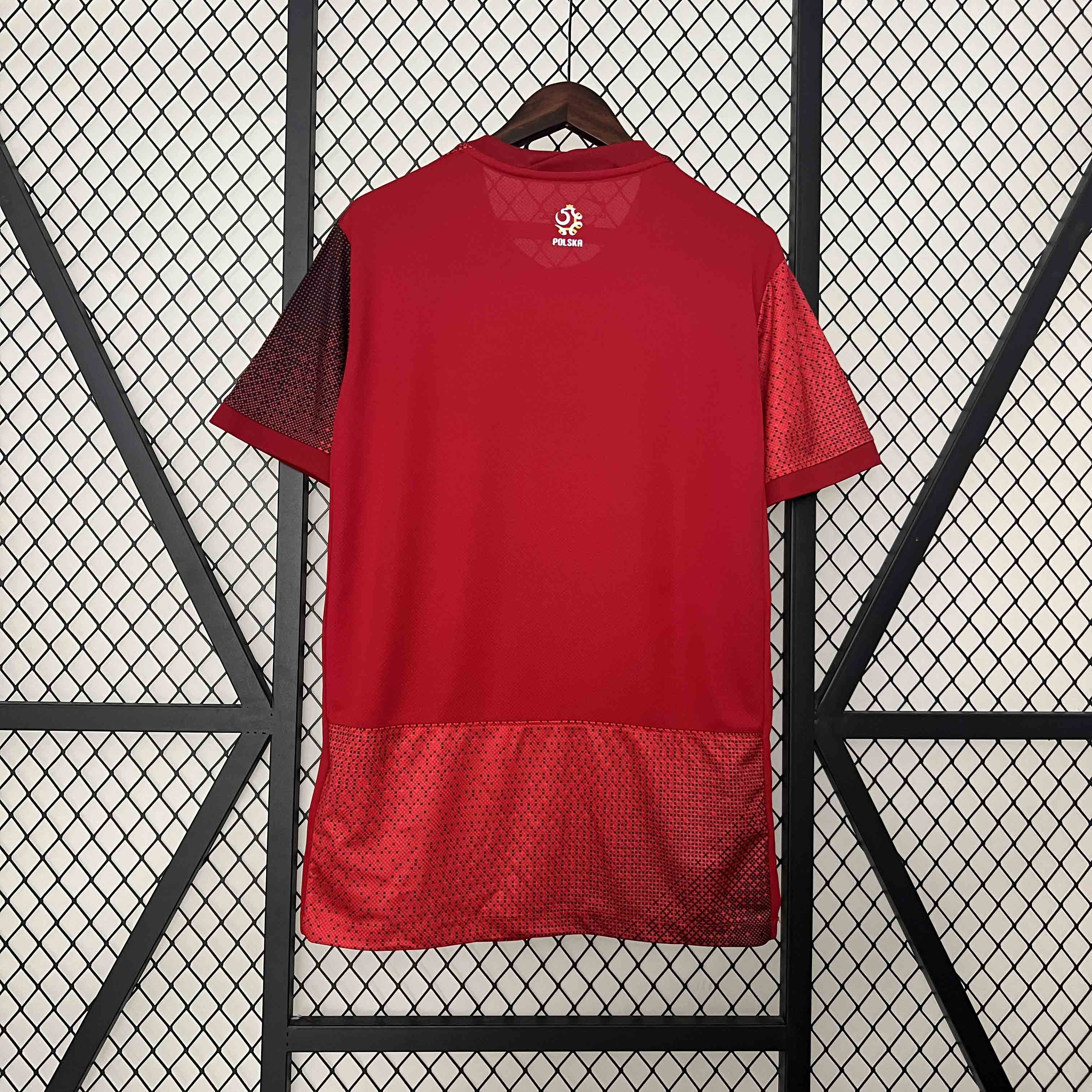 2024 Poland Away Kit UEFA Euro