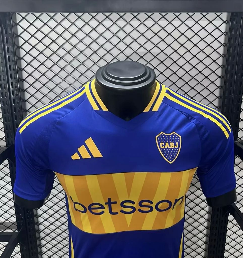 Boca Juniors 2024/25 Home Jersey Player Version