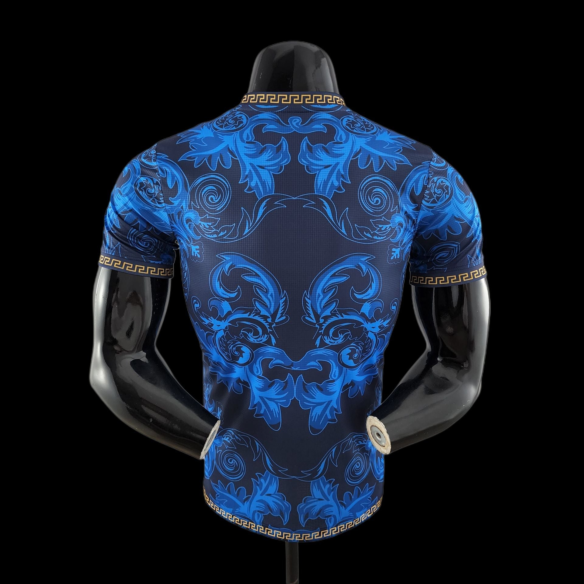 2022 Player Version Italy x Versace blue