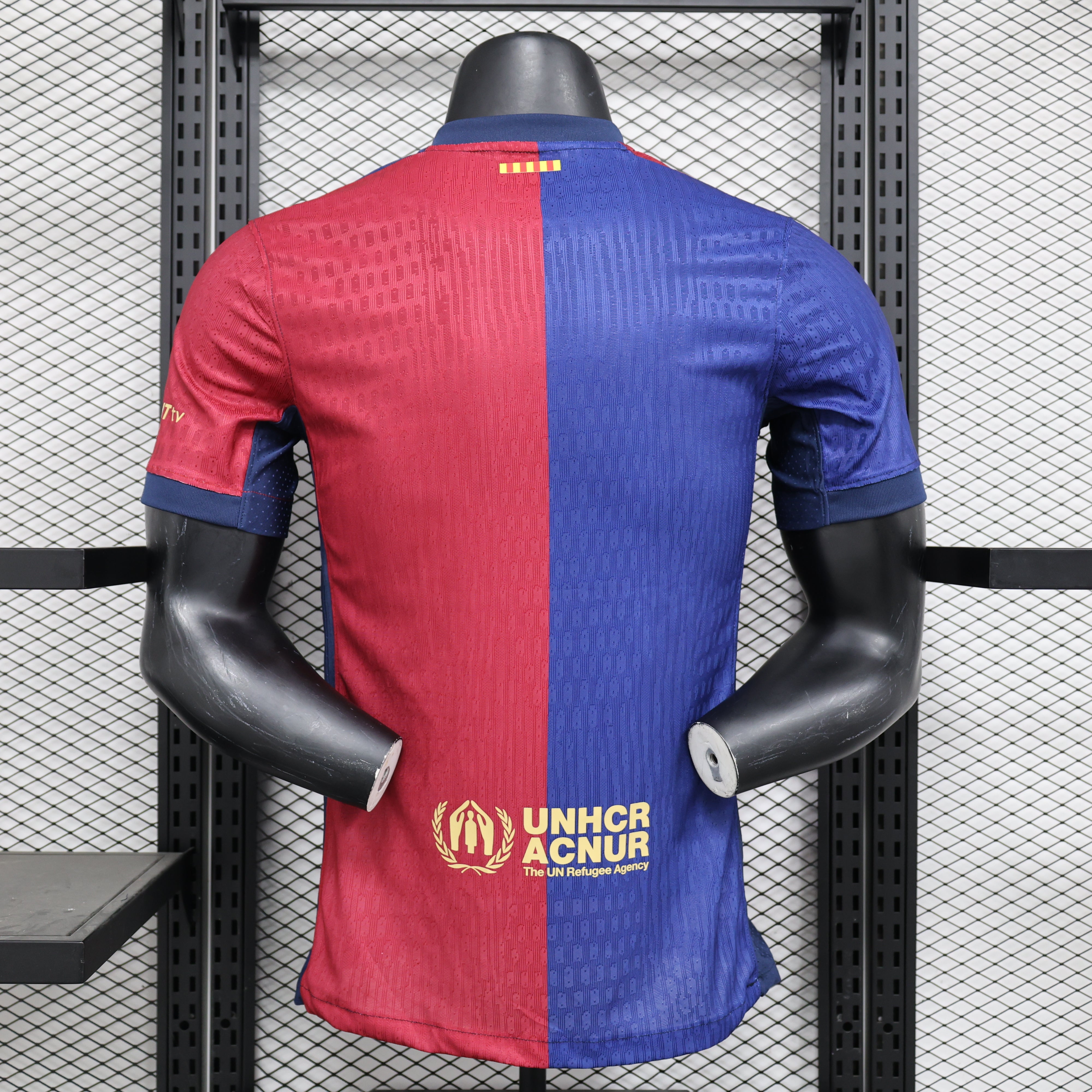 24-25 Barcelona Home Player Version