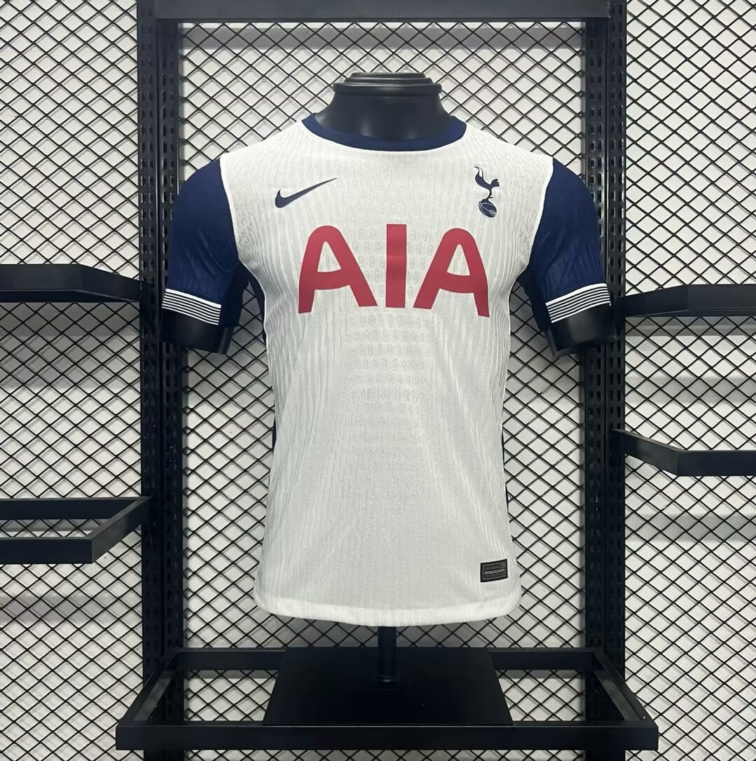 Tottenham Hotspur 202425 Home Jersey Player Version