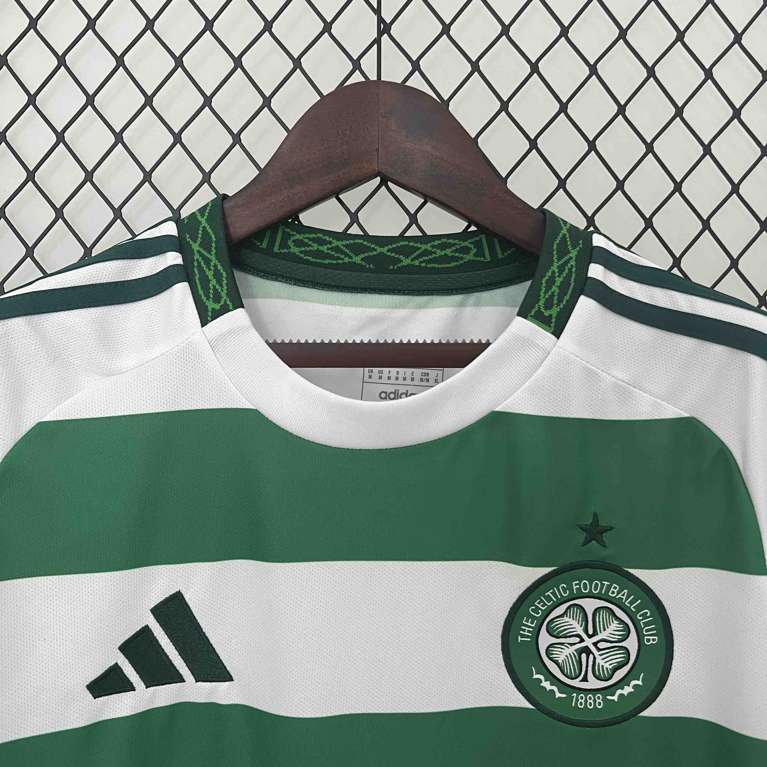 24-25 Celtics Home Kit